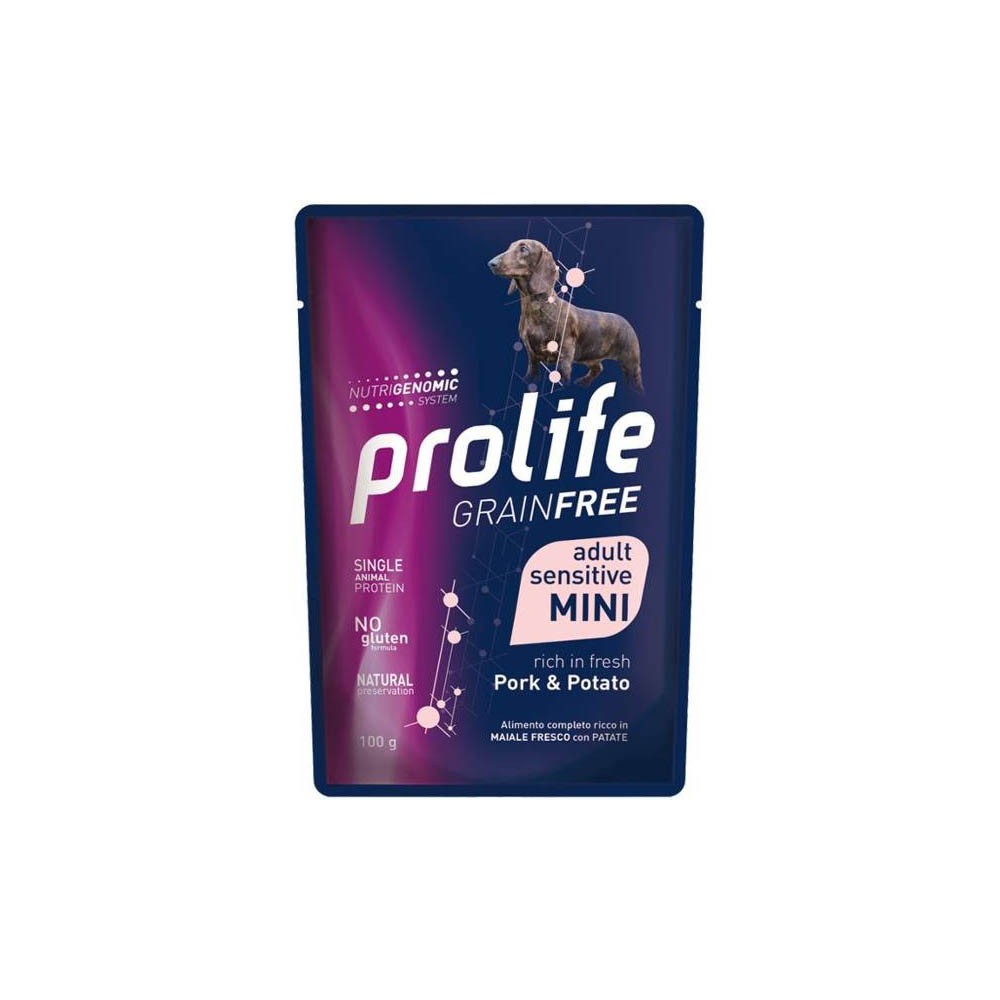 Linea Prolife Dog Sentitive e Grain Free 100 g
