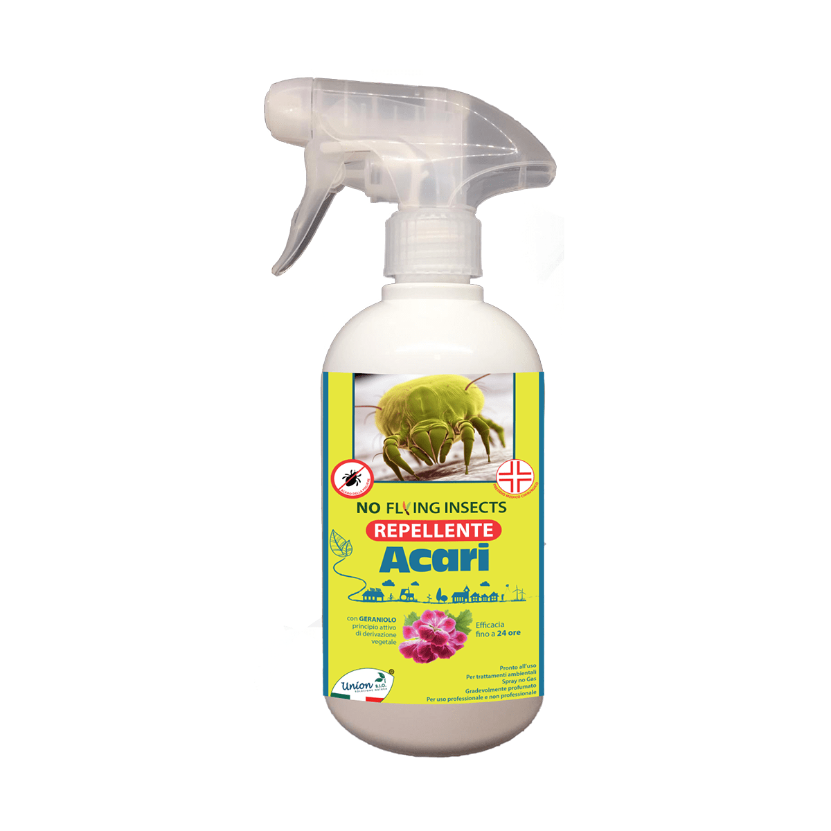 No Flying Insects Acari Repellente pronto uso 500ml