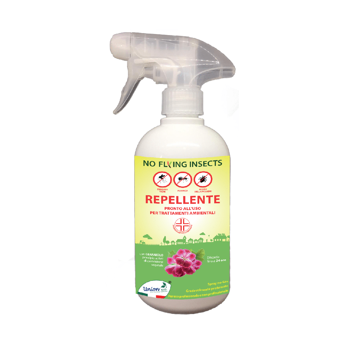 No Flying Insects Insetto-acaro repellente pronto uso 500ml