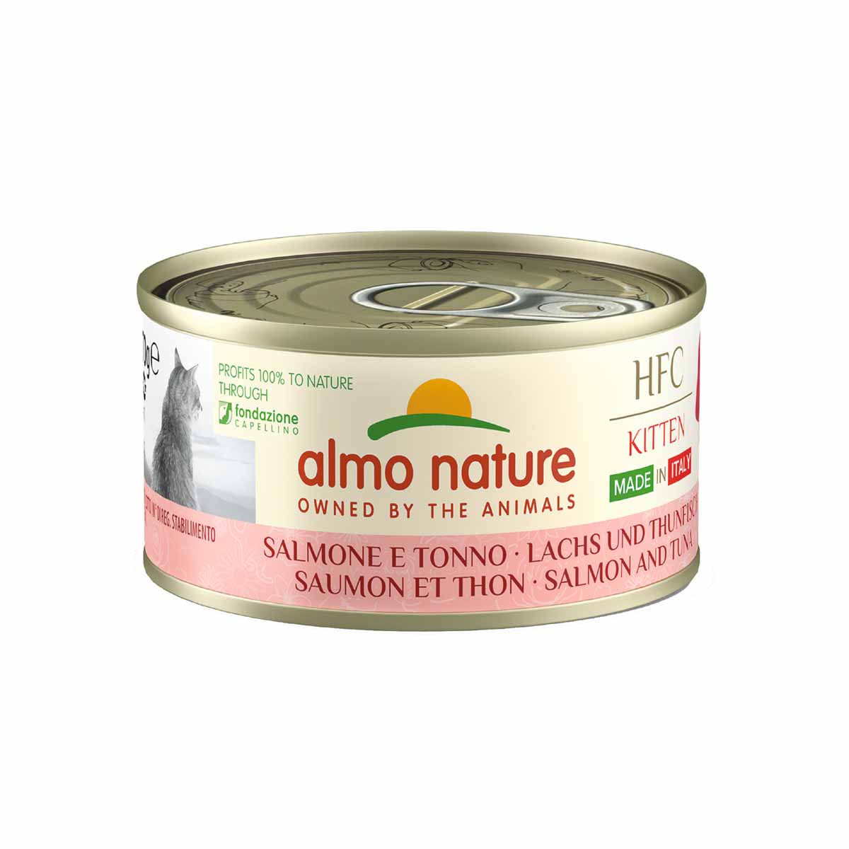 Almo Nature HFC Cat ‘Made in Italy’ 70g