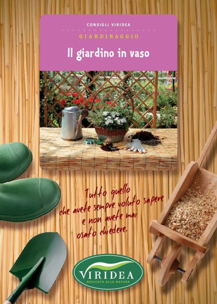 Il giardino in vaso - VIRIDEA