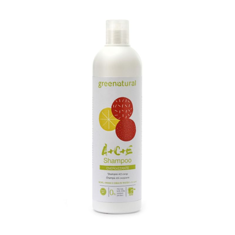 Greenatural Shampoo Energizzante ACE 400ml