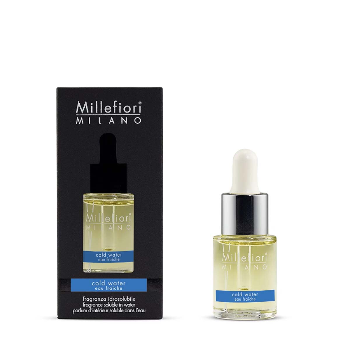 Millefiori – Fragranza Idrosolubile 15ml Cold Water
