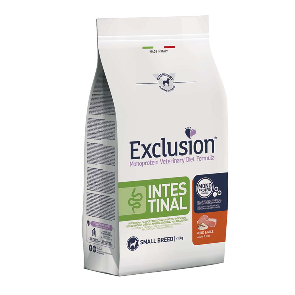 Exclusion Veterinary Diet Intestinal 2 kg