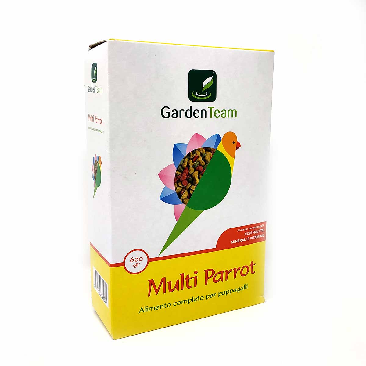 Multi Parrot – Alimento completo per pappagalli