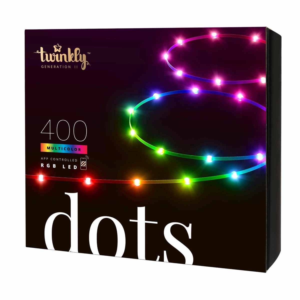 Twinkly Dots Stringa di 400 Luci LED