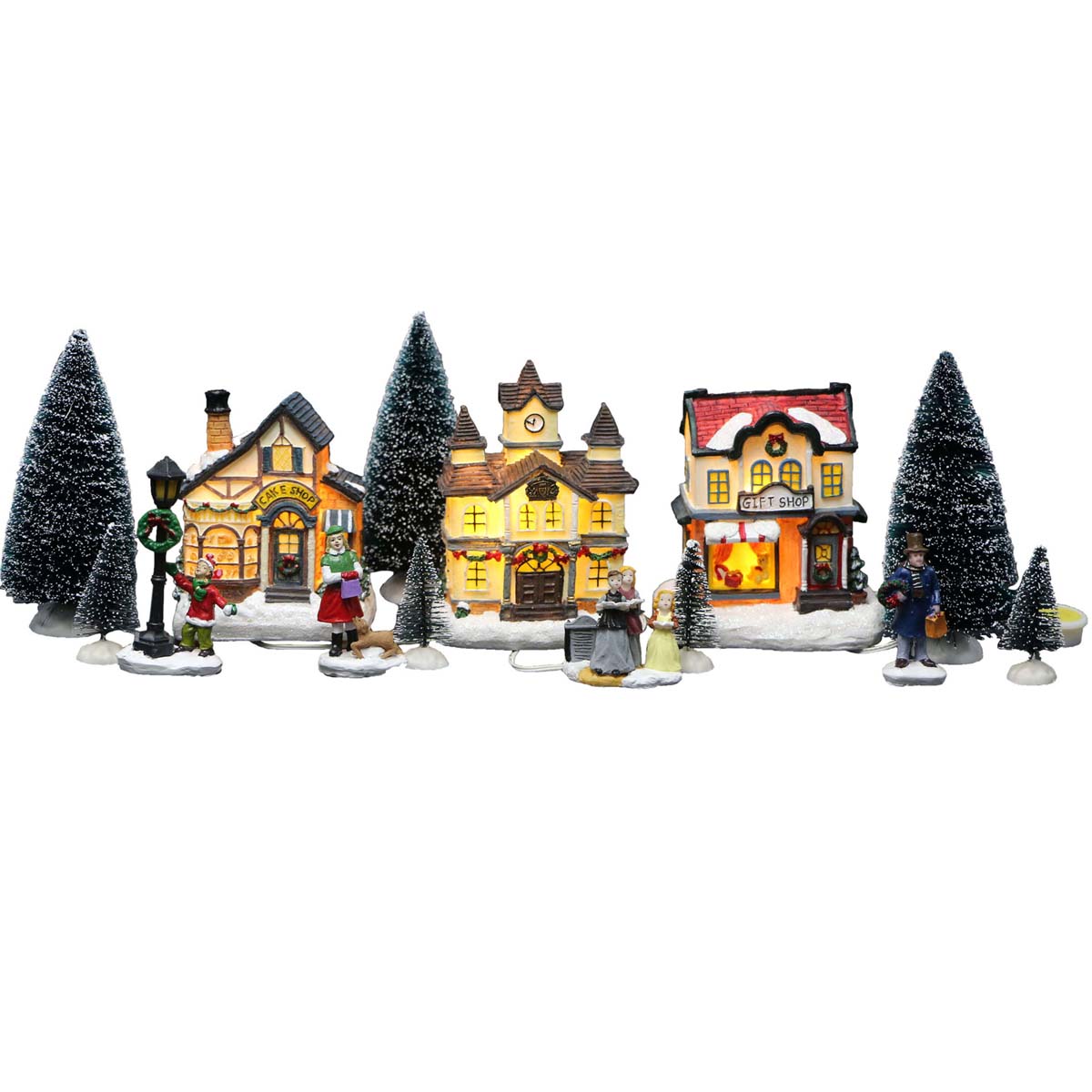 Villaggi di Natale – I personaggi del villaggio 14 soggetti