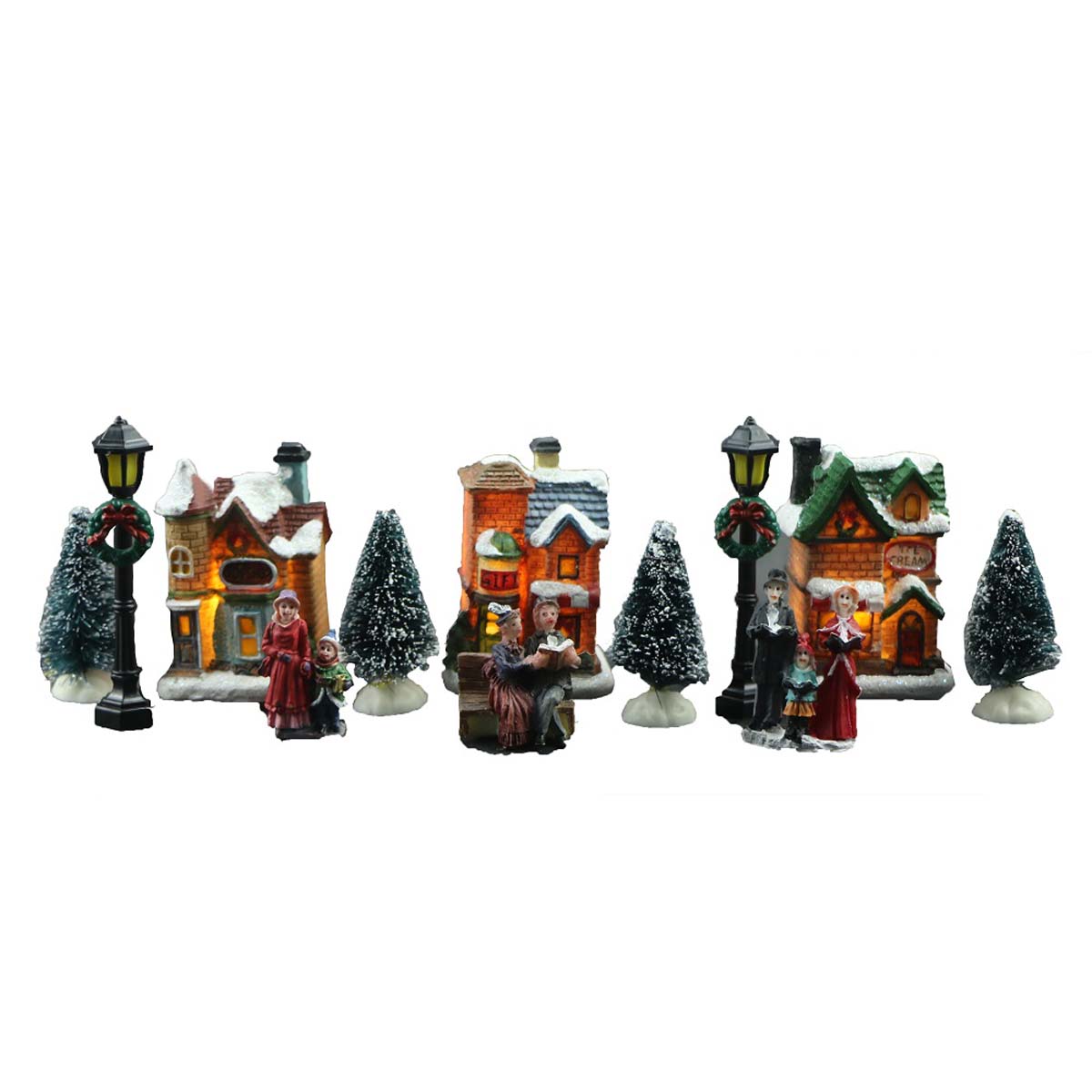 Villaggi di Natale – I personaggi del villaggio