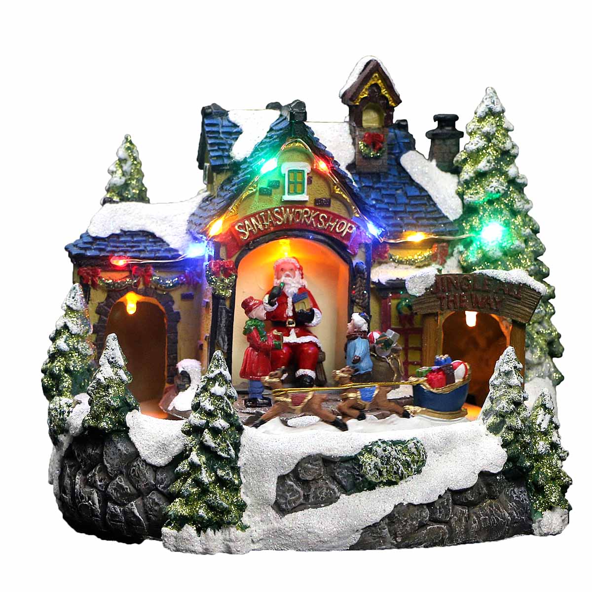 Villaggi di Natale – Il negozio di Babbo Natale