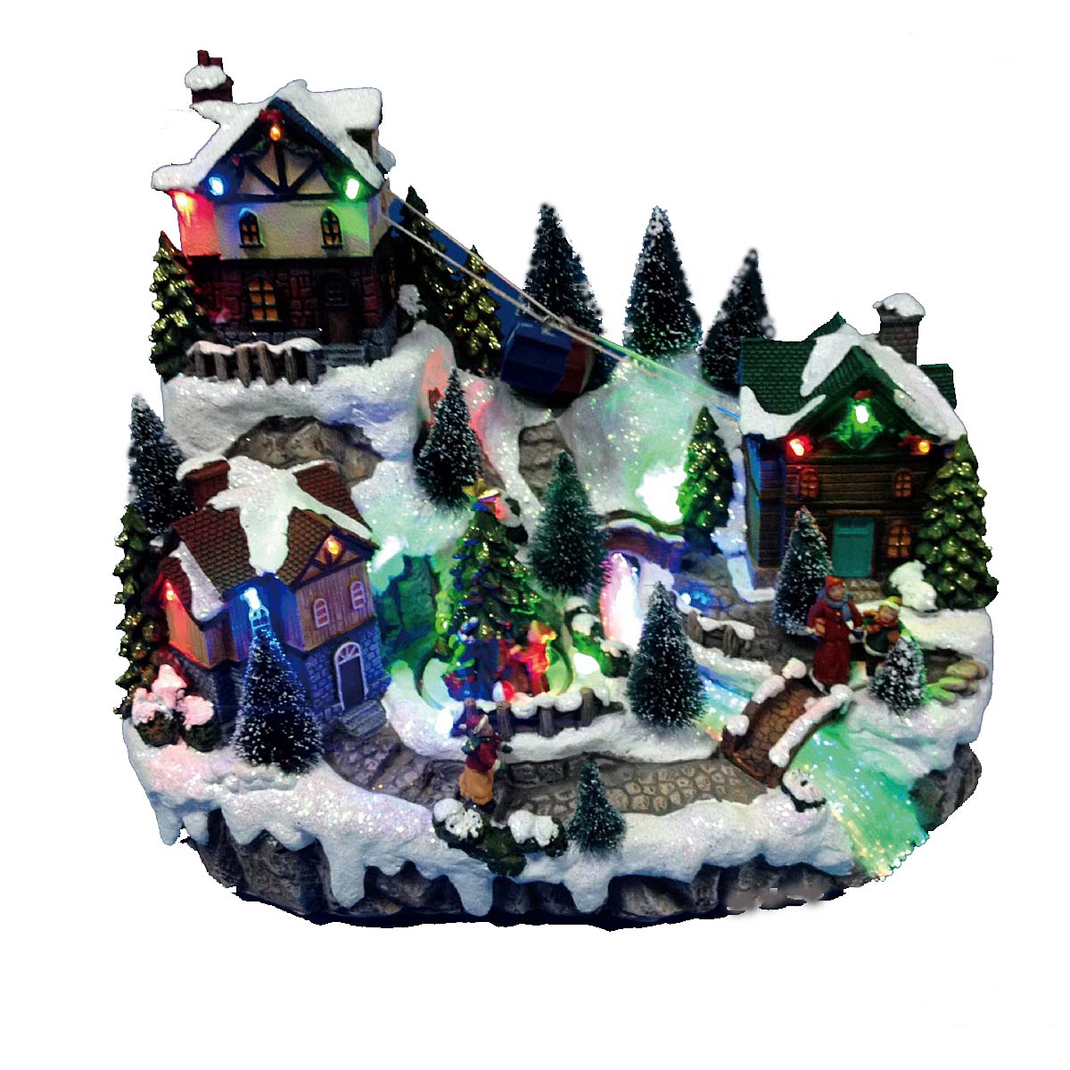 Villaggi di Natale – La Funivia