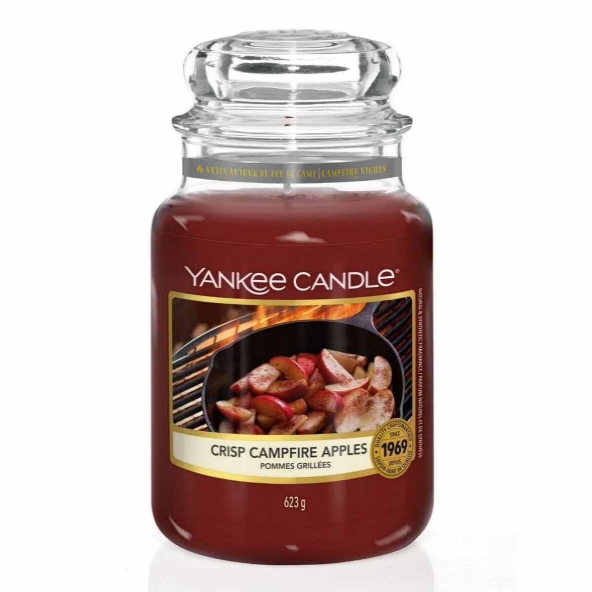 Yankee Candle Crisp Campfire Apples Giara Grande