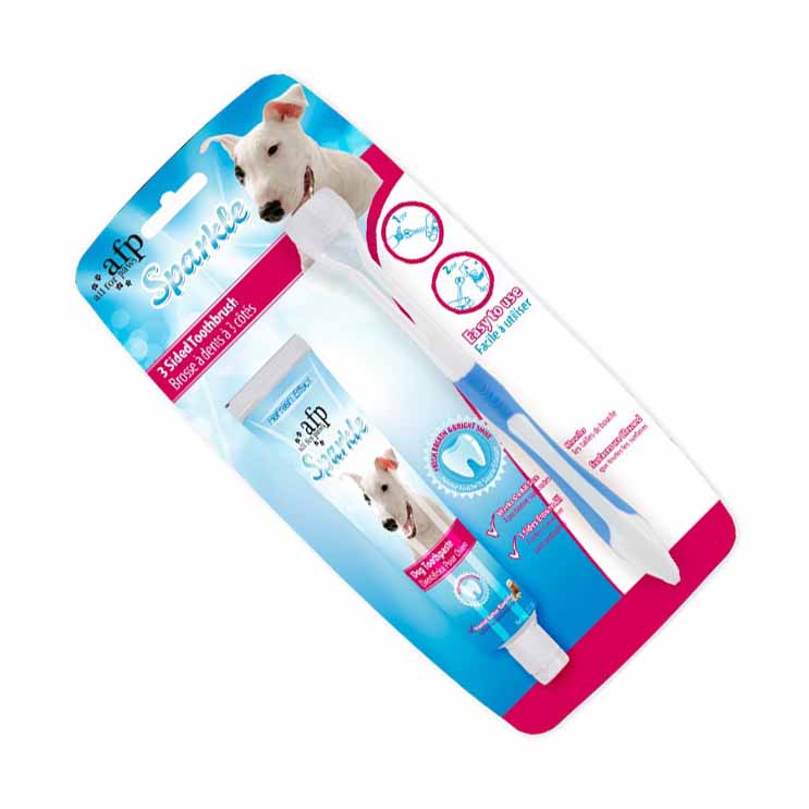 Kit Igiene Orale cane con Spazzolinio e Dentifricio
