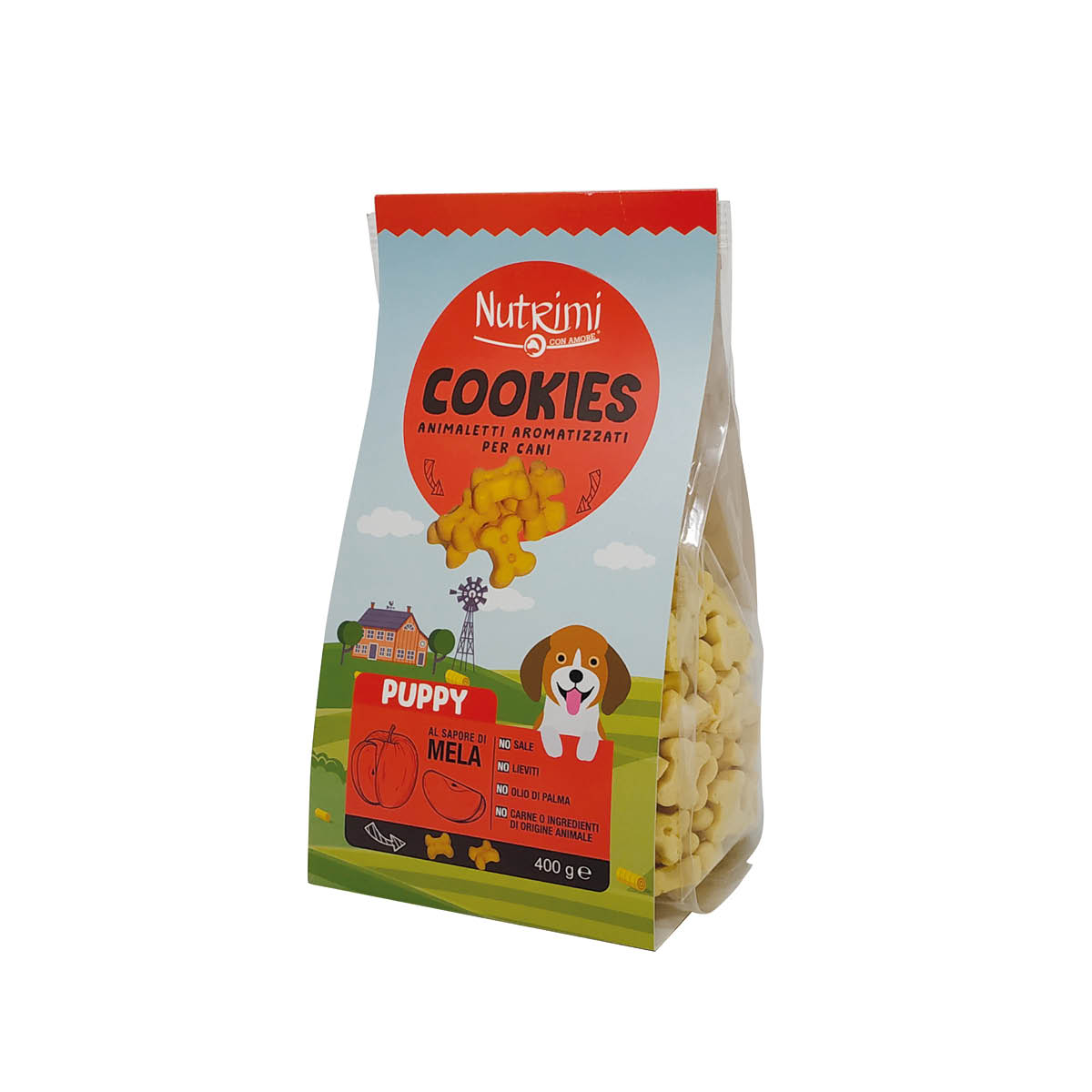 Linea Nutrimi Dog Cookies 400g