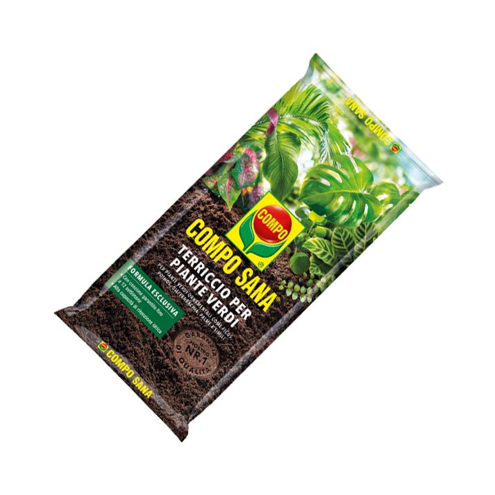 Compo Sana® Terriccio piante verdi 10l