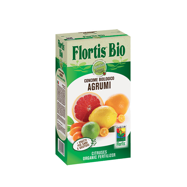 Flortis Bio Concime Biologico Agrumi in pellet 1kg