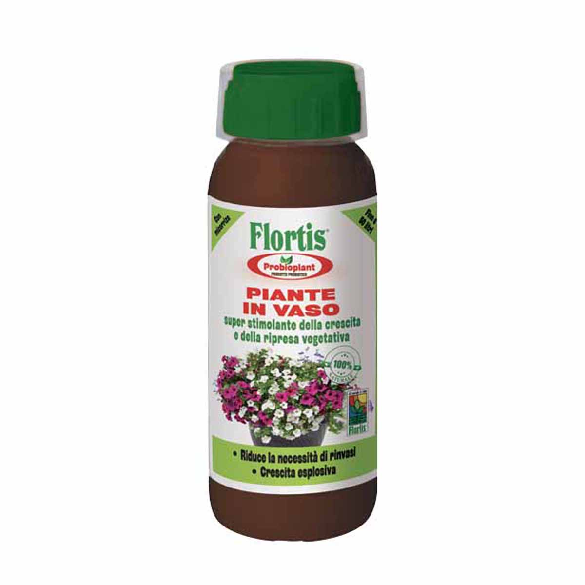 Flortis Probioplant Super Stimolante Piante in Vaso 500ml