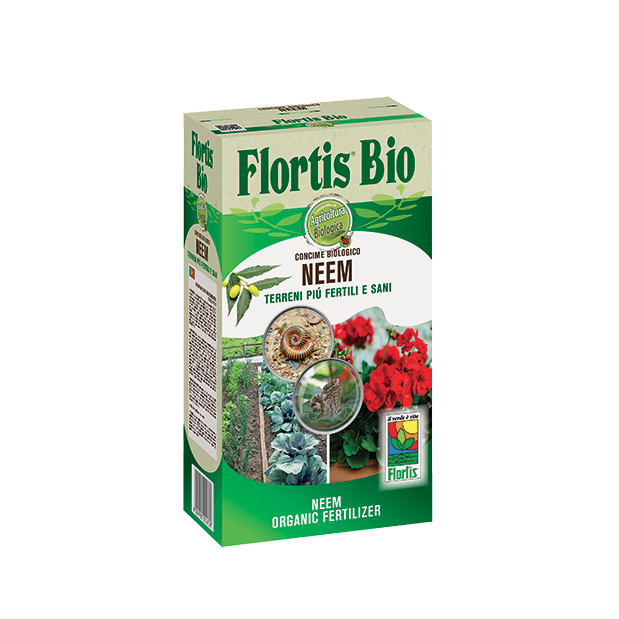 Flortis concime in polvere biologico ﻿Neem 800 g