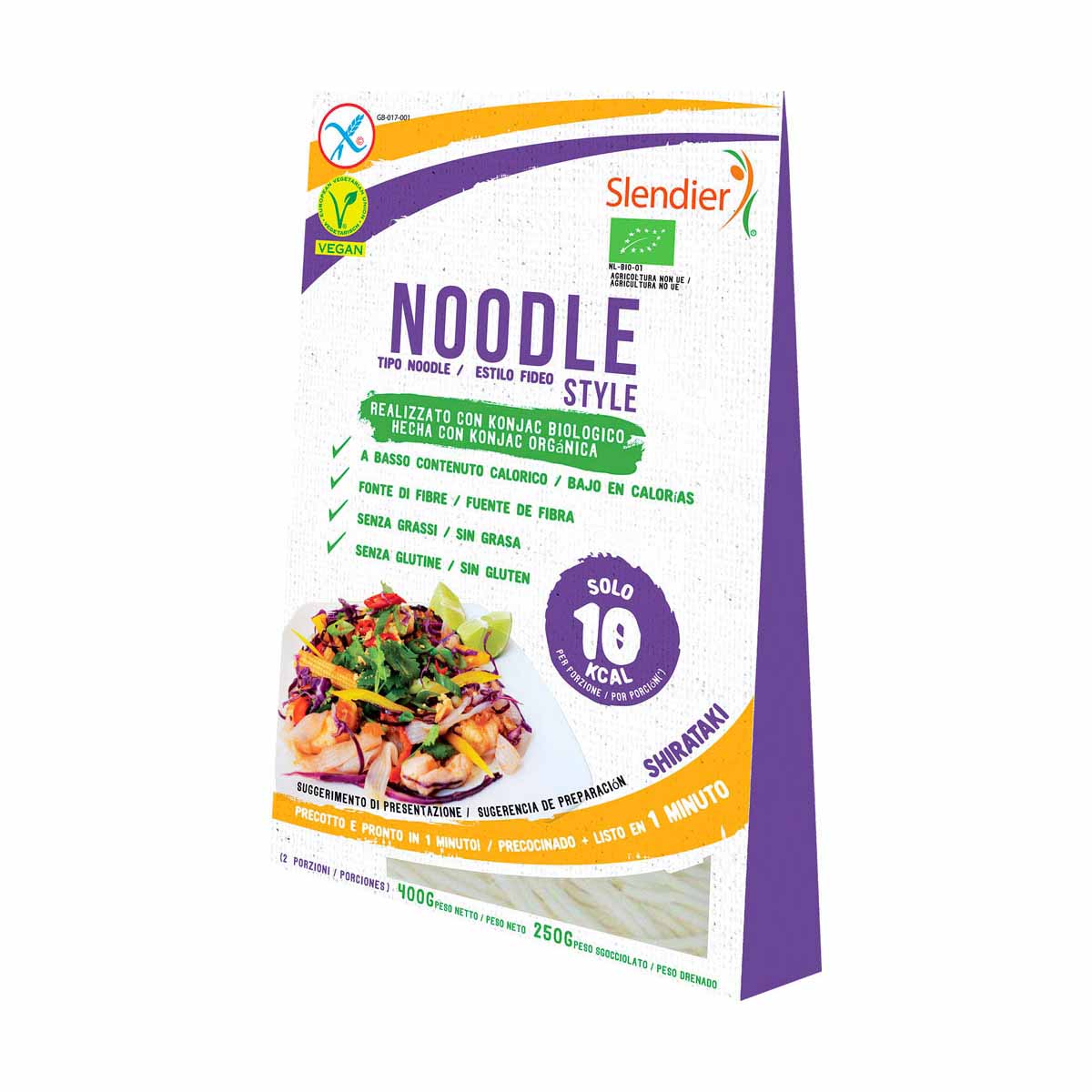 Slendier Noodles style