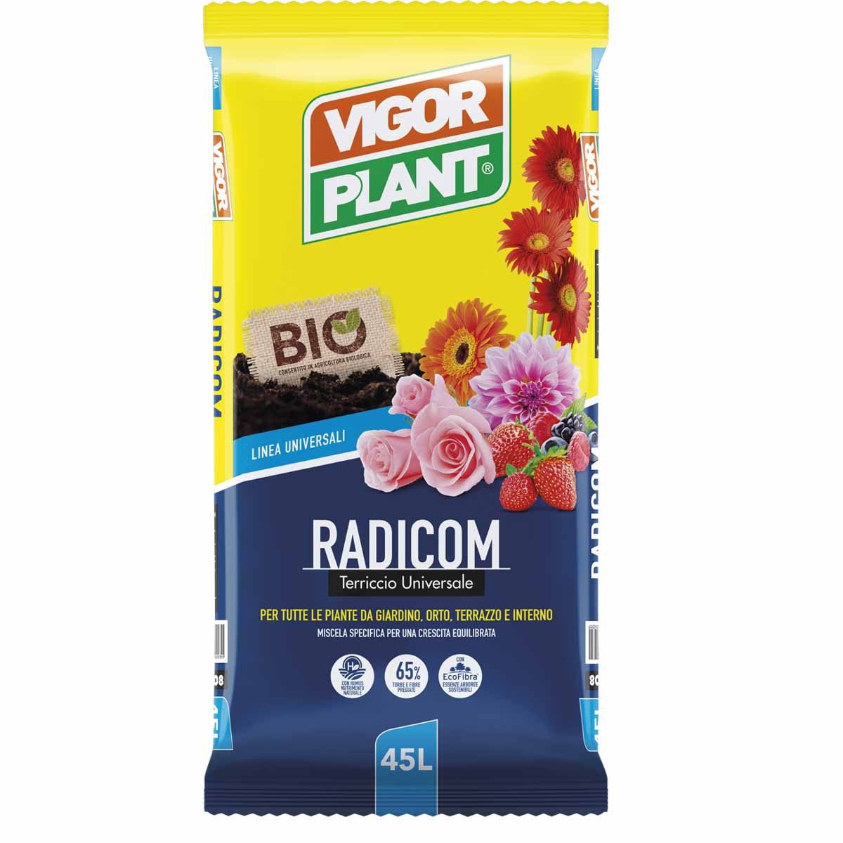 Vigorplant Terriccio Radicom 45l