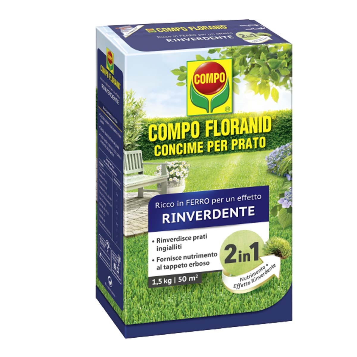 Compo Prato Floranid® Rinverdente