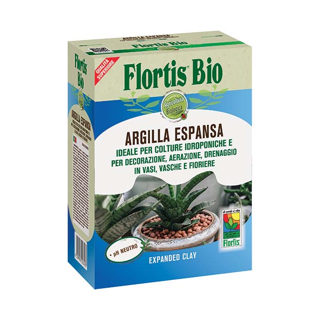 Flortis Argilla espansa 2lt