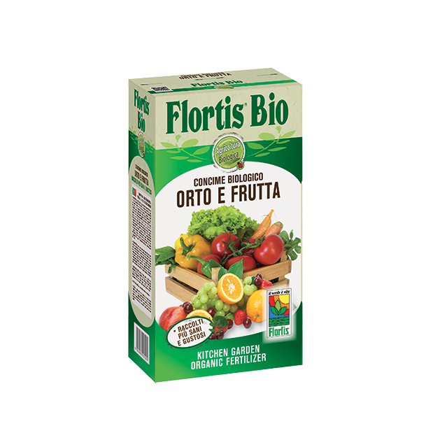 Flortis Comcime Bio Orto e Frutta in pellet