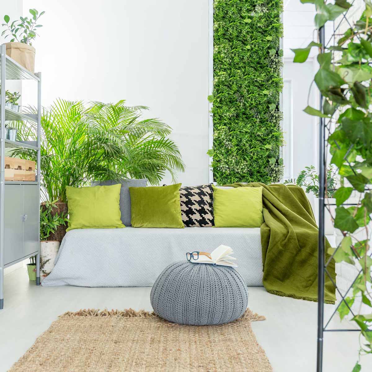 Il design verde per una casa sana e chic