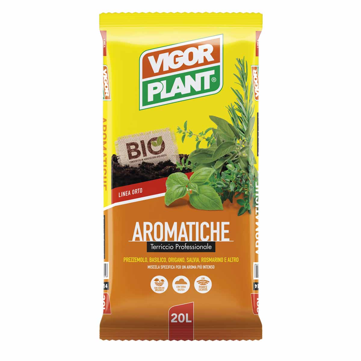 Vigorplant Terriccio Aromatiche