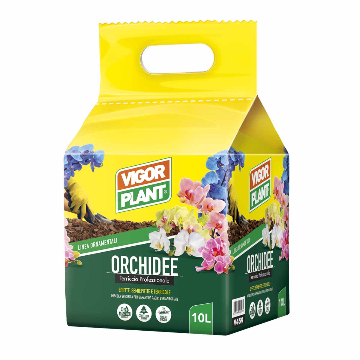 Vigorplant Terriccio Orchidee