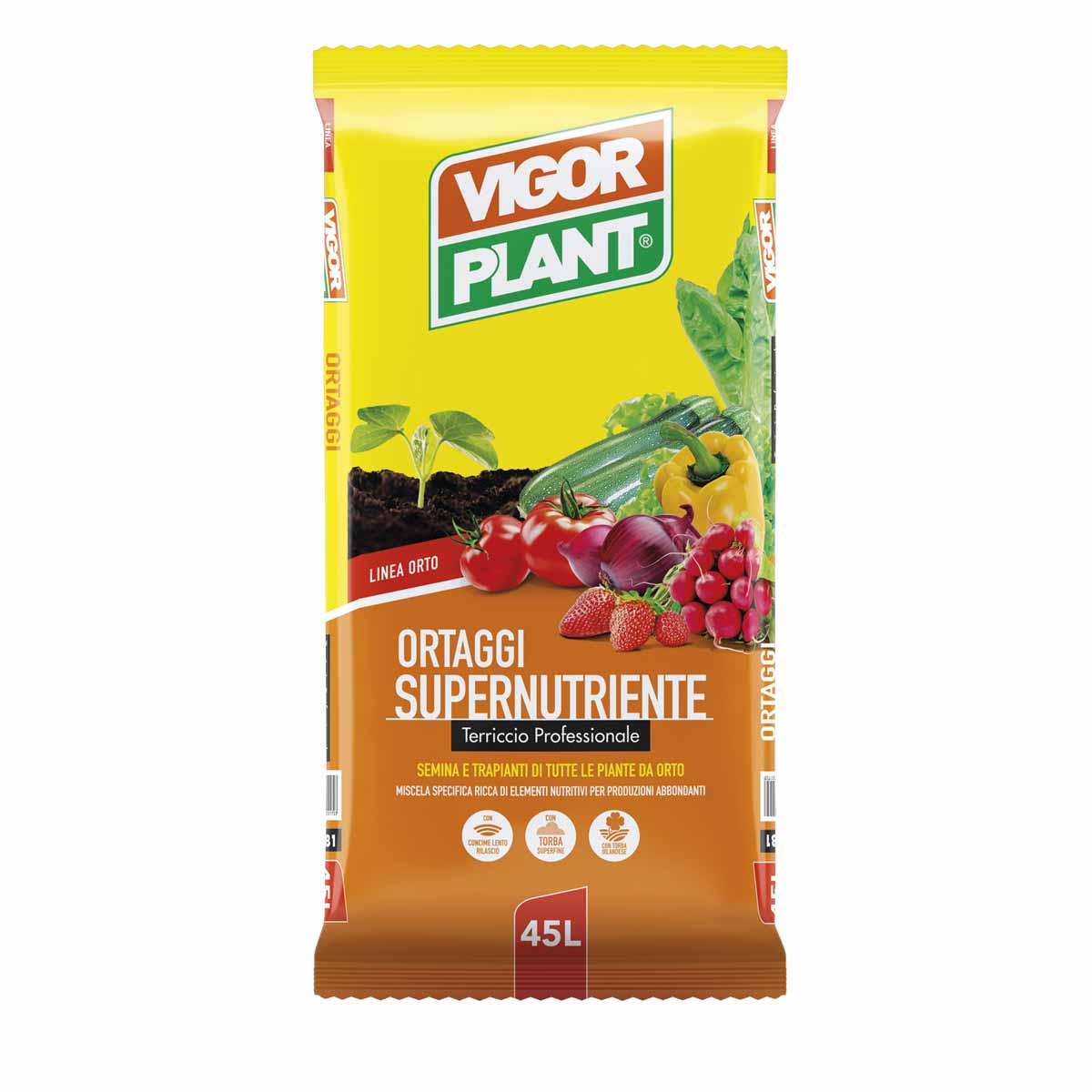 Vigorplant Terriccio per Ortaggi Supernutriente