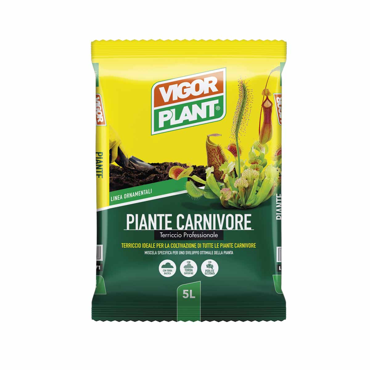 Vigorplant Terriccio per Piante Carnivore