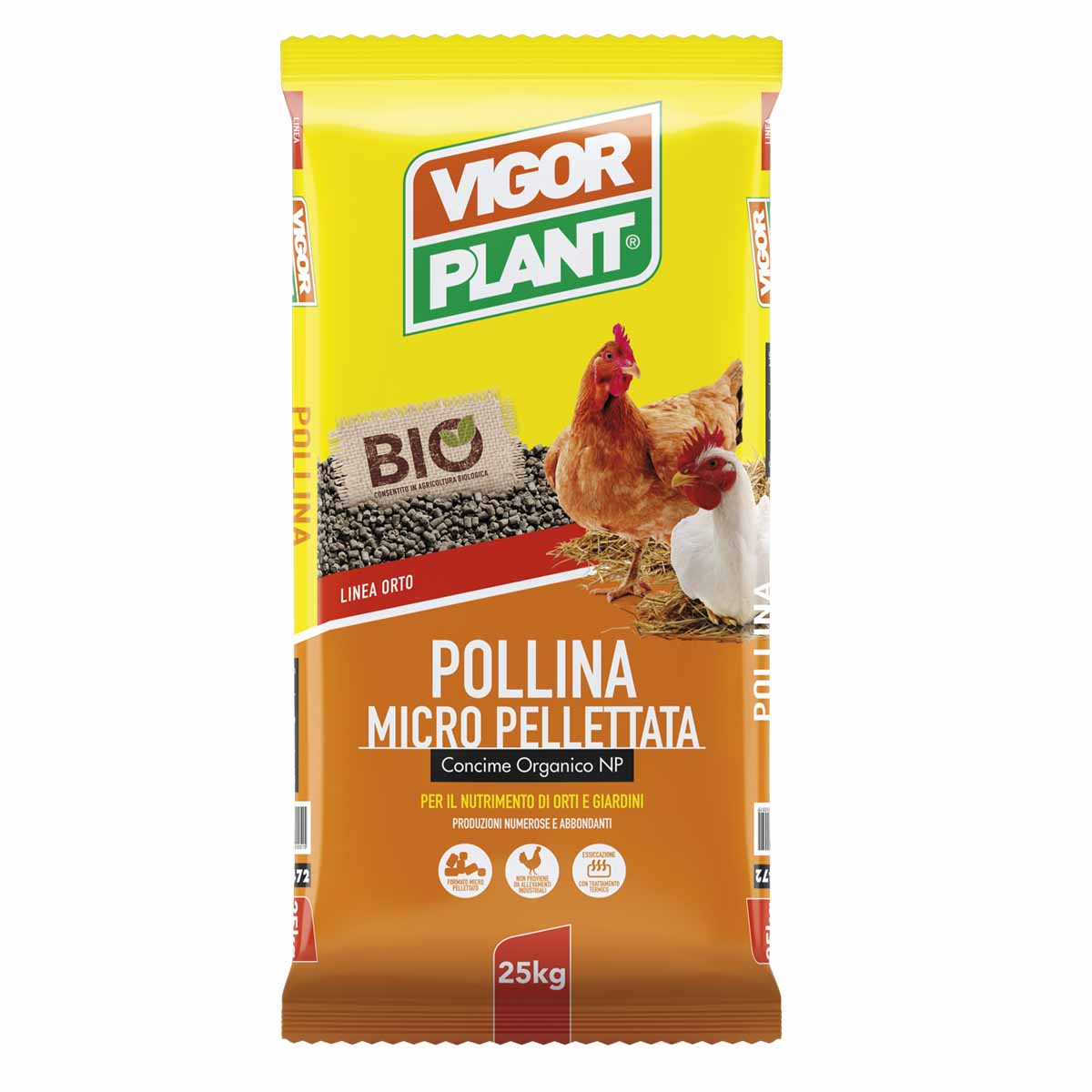 Vigorplant Pollina Micro Pellettata