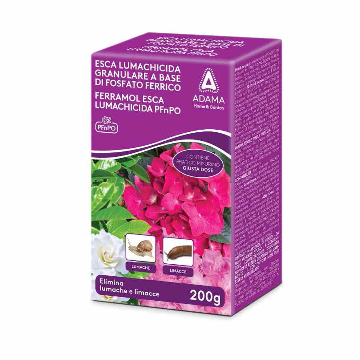 Adama Home&Garden Ferramol Esca Lumachicida PFnPO