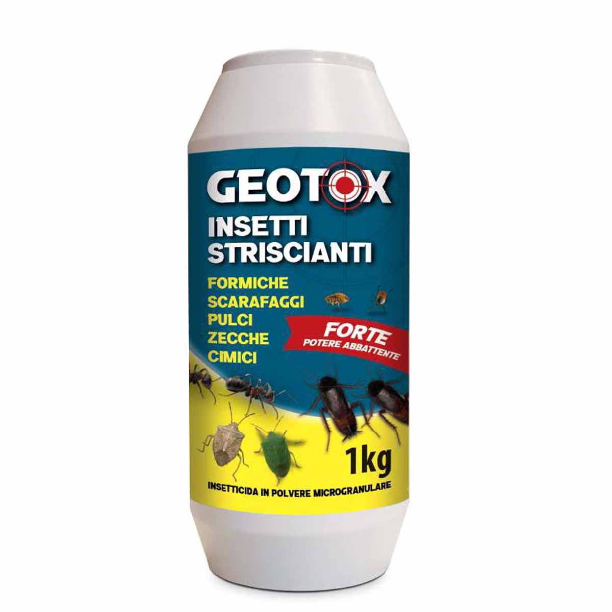 Adama Home&Garden Geotox Isetticida Microgranulare