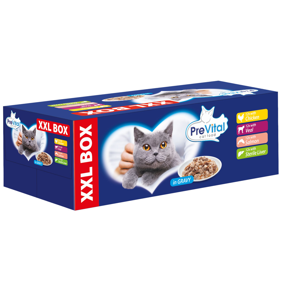 Prevital Cat XXL BOX