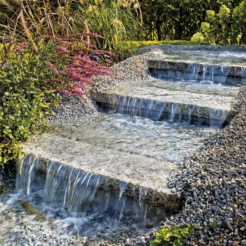 Un ruscello in giardino: cosa ti serve