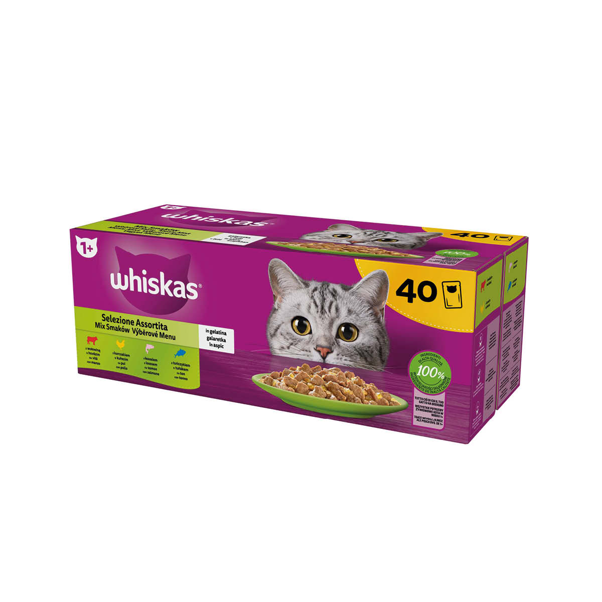 Whiskas multipack 40x85g