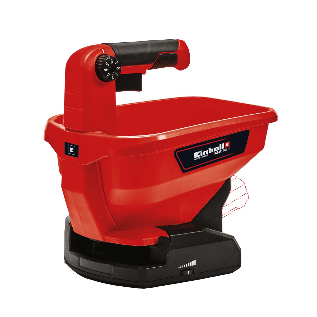 Einhell Spargitore universale a batteria GE-US 18 Li-Solo