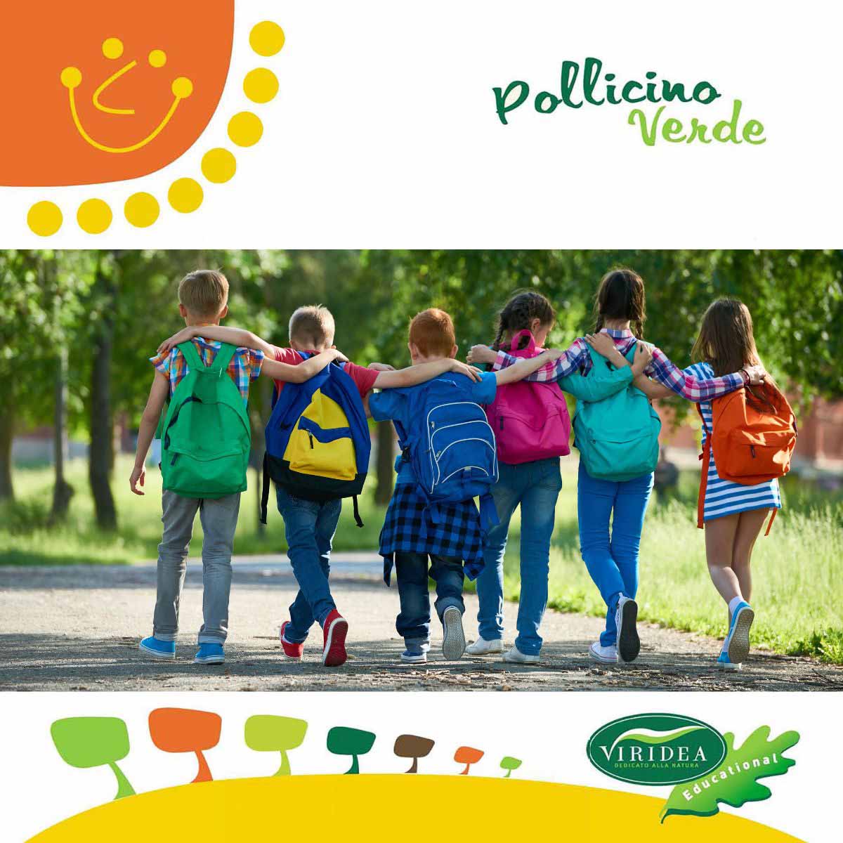 Torna “Pollicino Verde” il progetto didattico di Viridea Educational giunto alla XV edizione