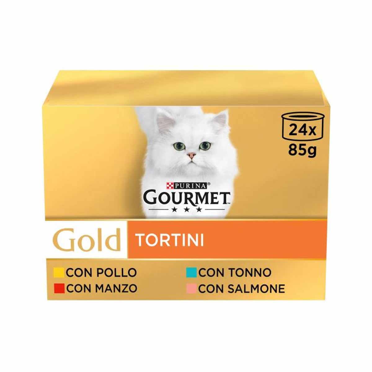 Linea Gourmet Gold Multipack 24 lattine