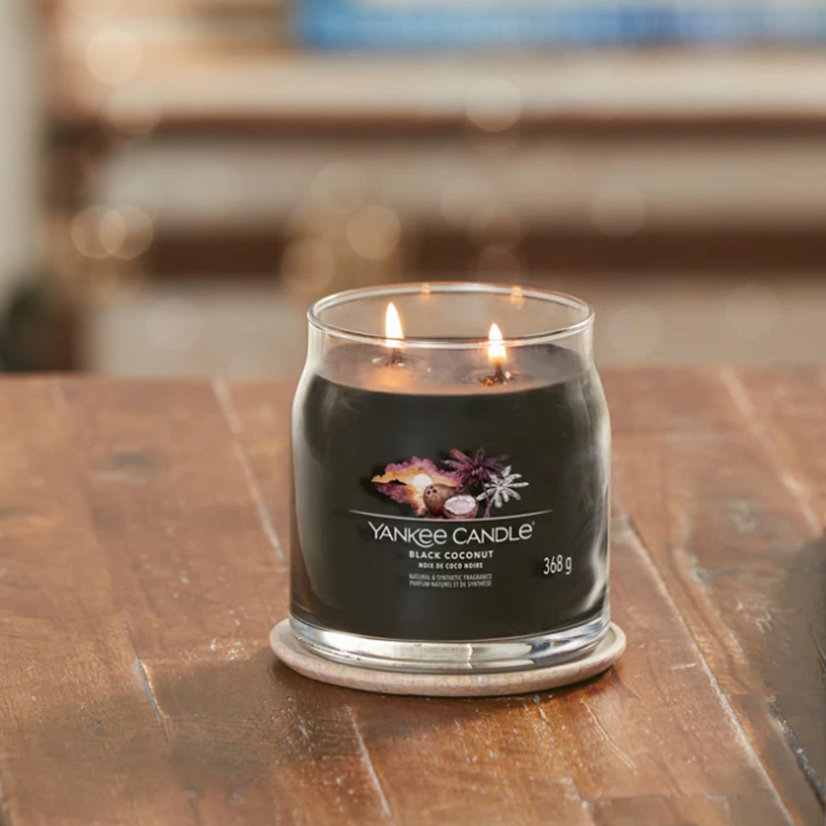 Yankee Candle Signature Black Coconut Giara Media, Promozioni nei negozi