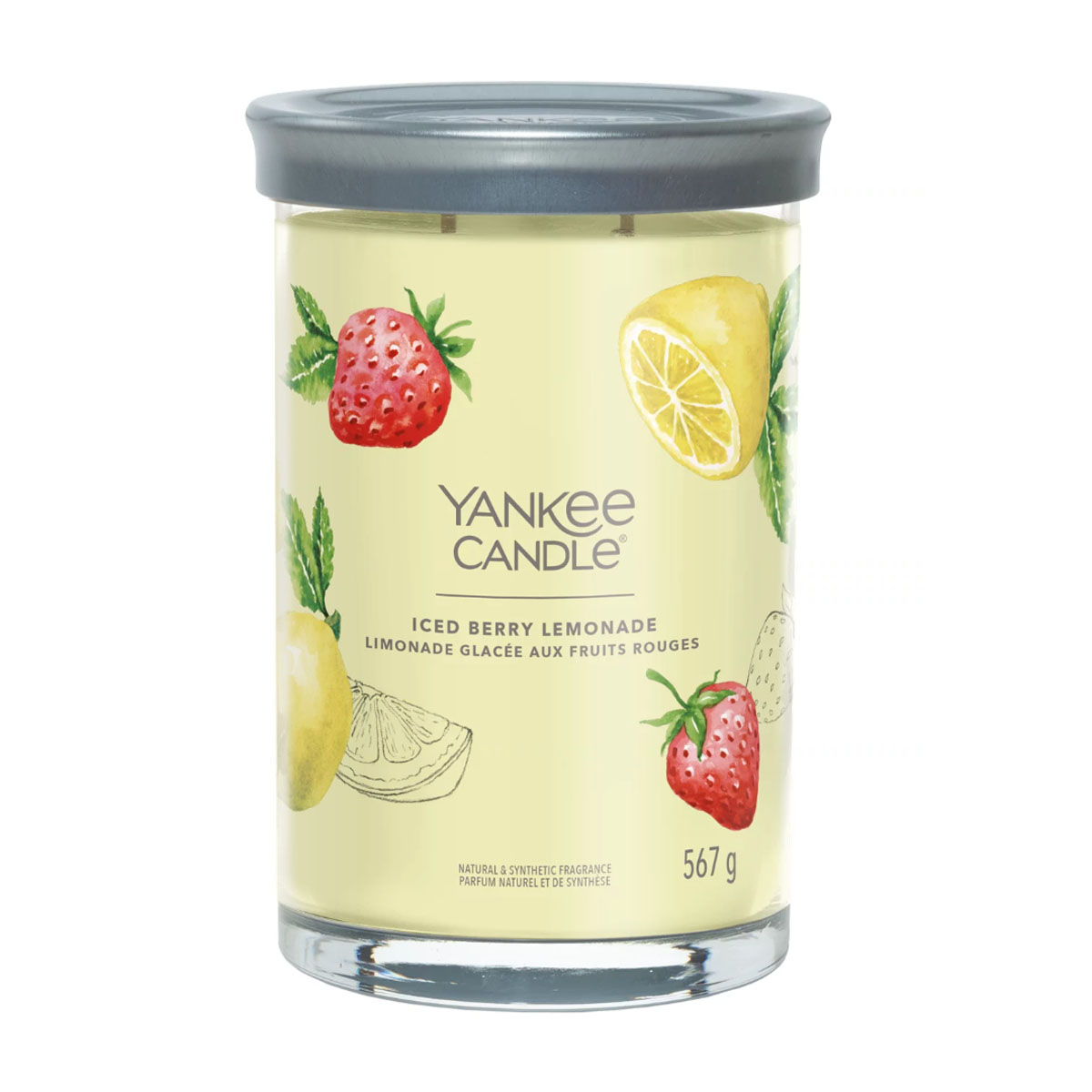 Yankee Candle Signature Linea Iced Berry Lemonade