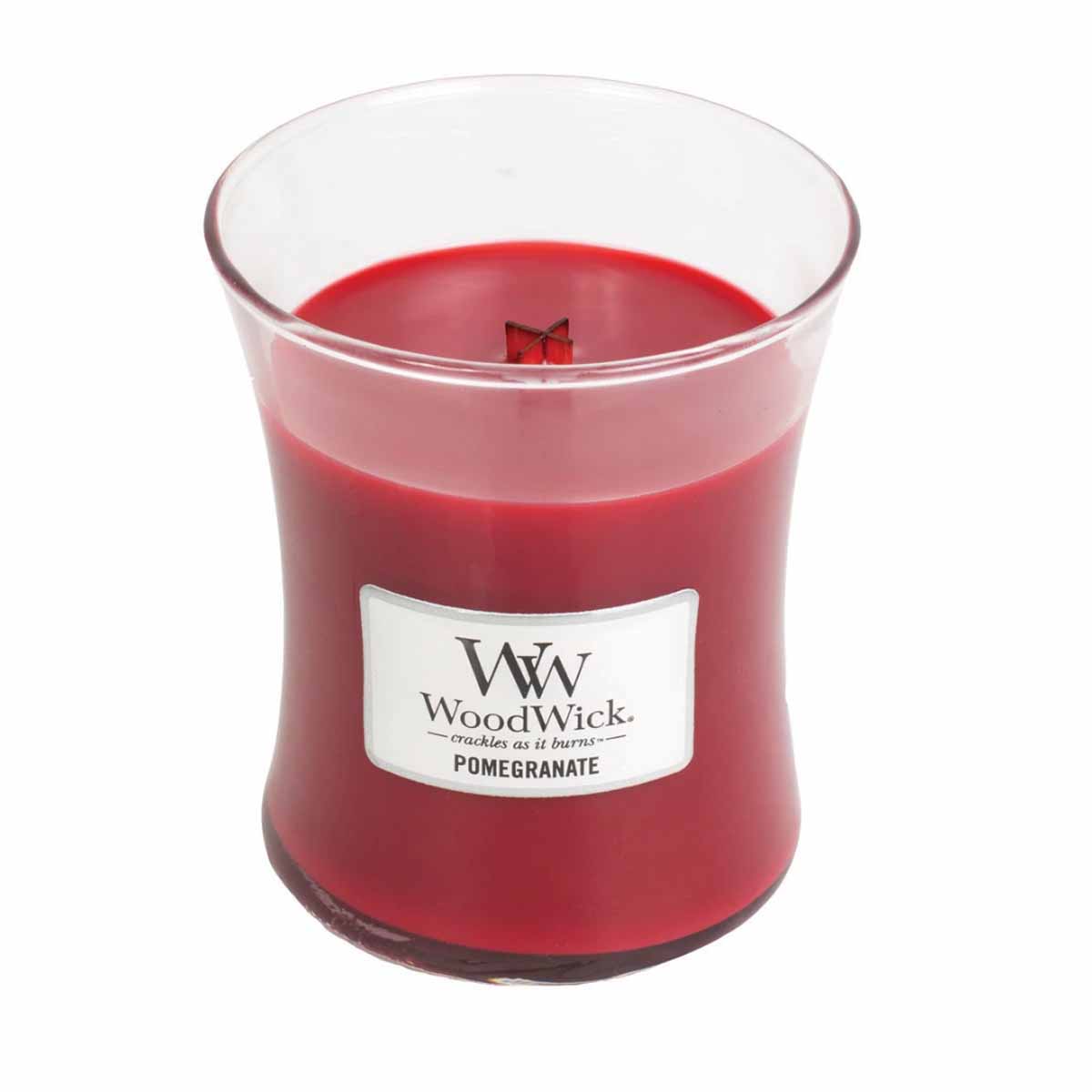 WoodWick Candela Media Pomegranate, Promozioni nei negozi