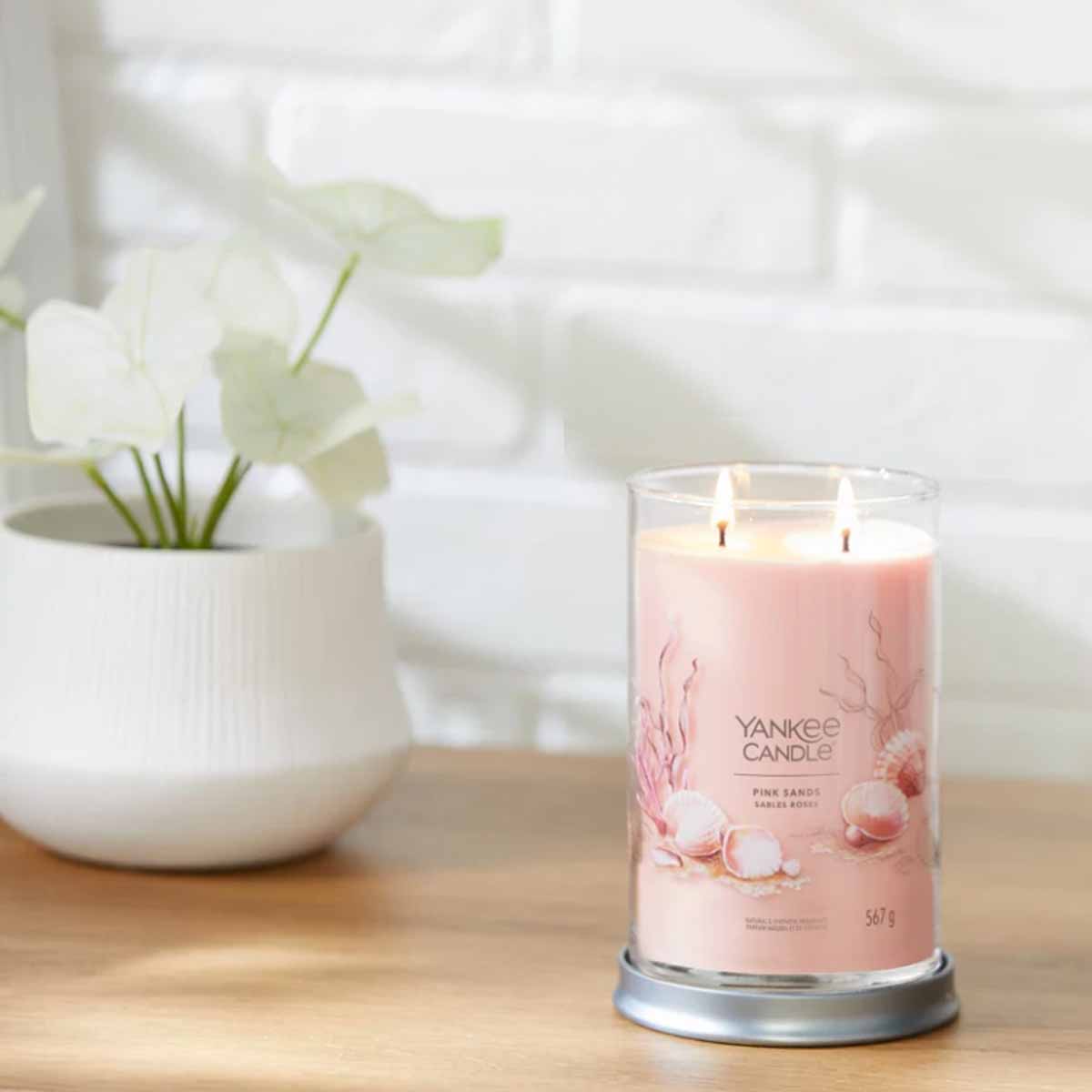 Yankee Candle Signature Linea Pink Sands