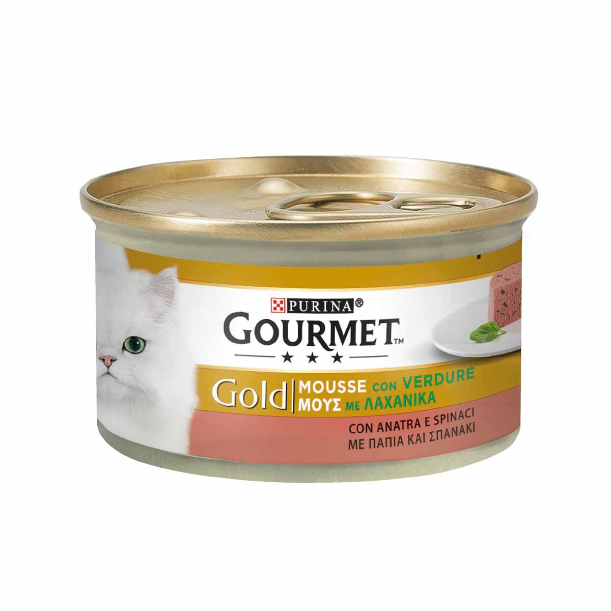 Gourmet Gold Mousse 85g