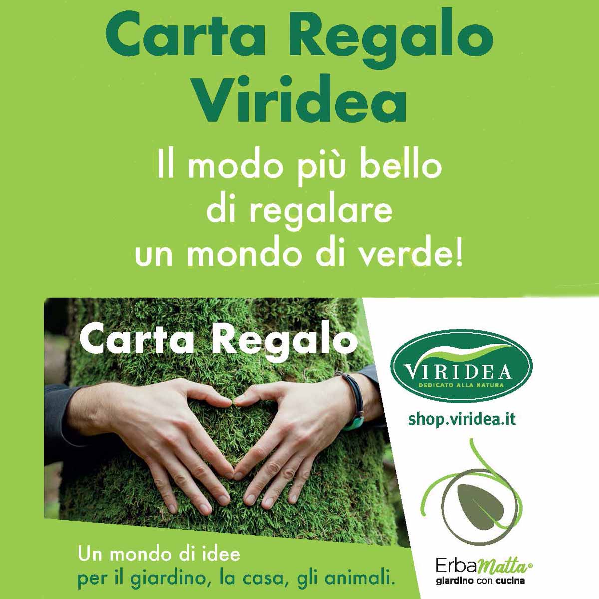 Le Carte Regalo Viridea