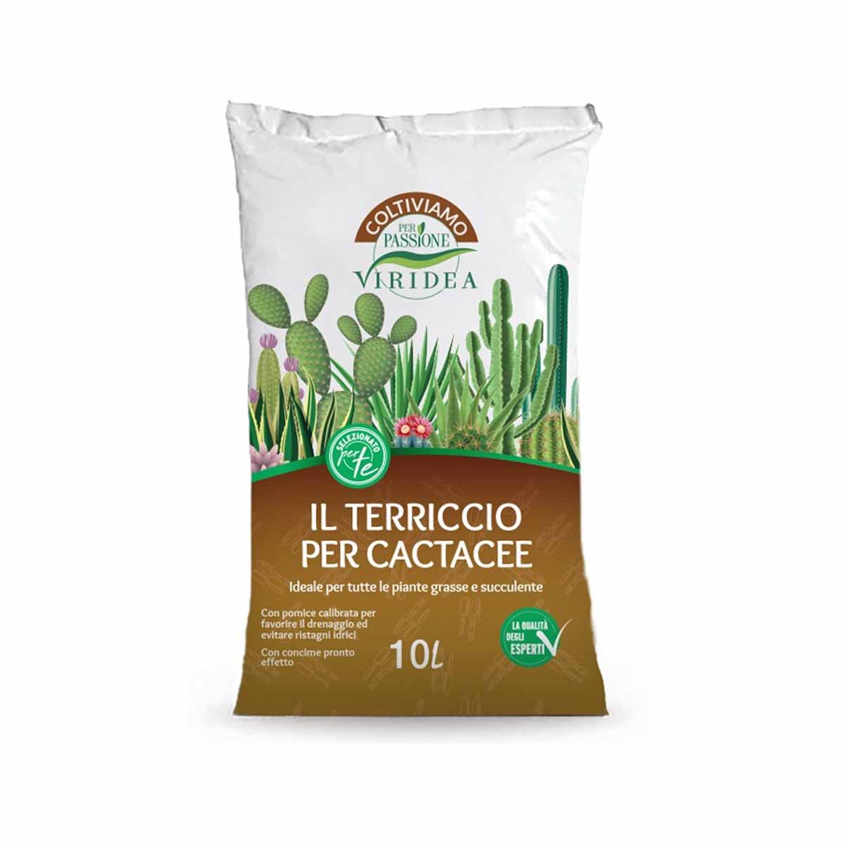 Coltiviamo Per Passione – Terriccio Per cactacee 10 lt