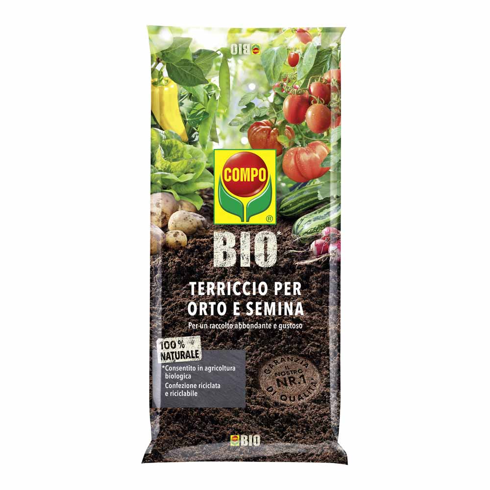 Compo Bio terriccio Orto e Semina 20l