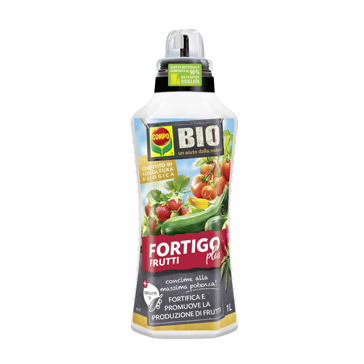 Compo BIO Fortigo Plus Frutti concime liquido