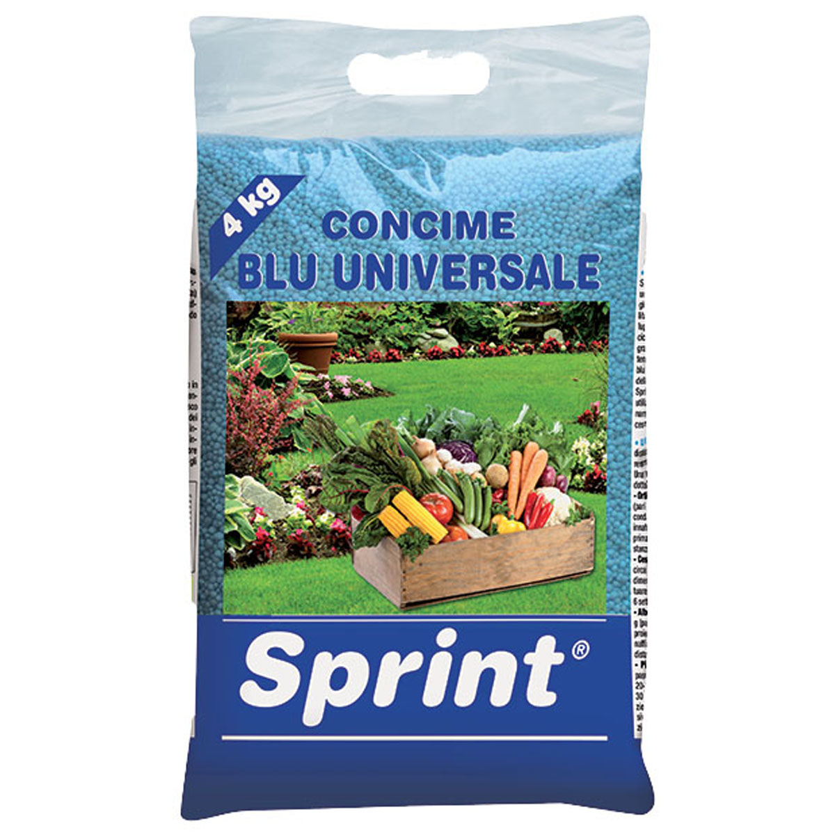 Flortis Concime Sprint Blu Universale 4kg